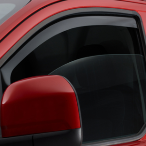 ClimAir®* Deflektor stranskega stekla črn, za okna sprednjih vrat